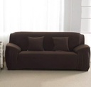 Sofa Cover Coffee 3 Seats