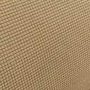 Sofa Cover Velvet Khaki 1 Seat