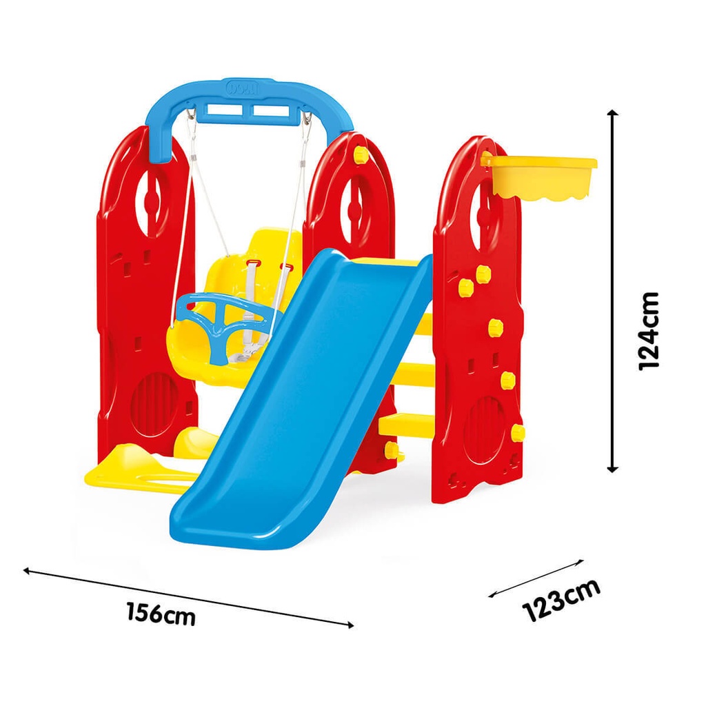 Baby 4 in 1 Garden Playground Set