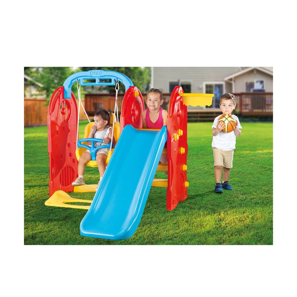 Baby 4 in 1 Garden Playground Set