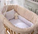 Baby Natural Bassinet (45x80 Cm)