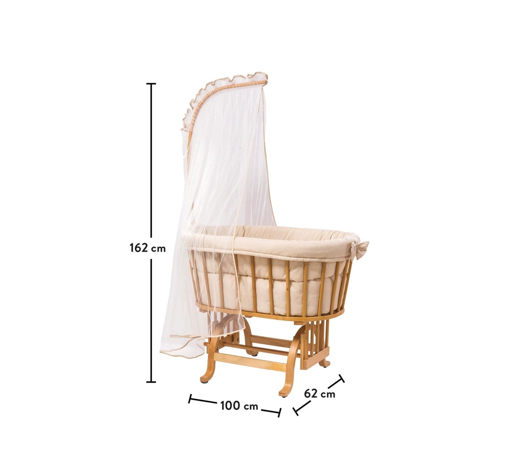 Baby Natural Bassinet (45x80 Cm)