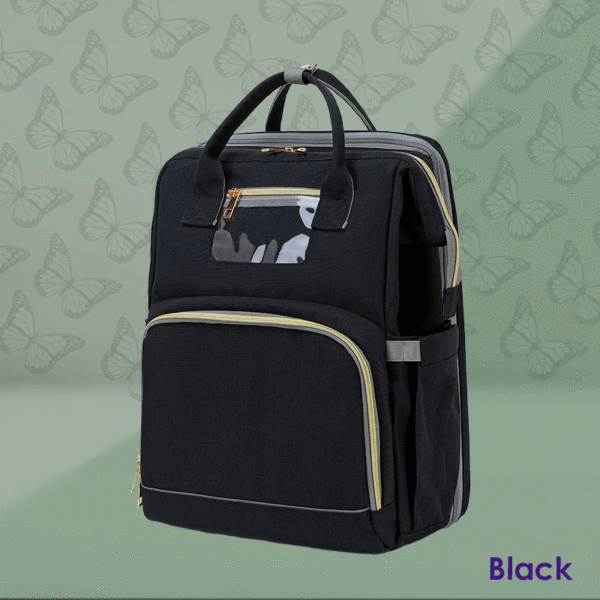 Diaper Bag Black