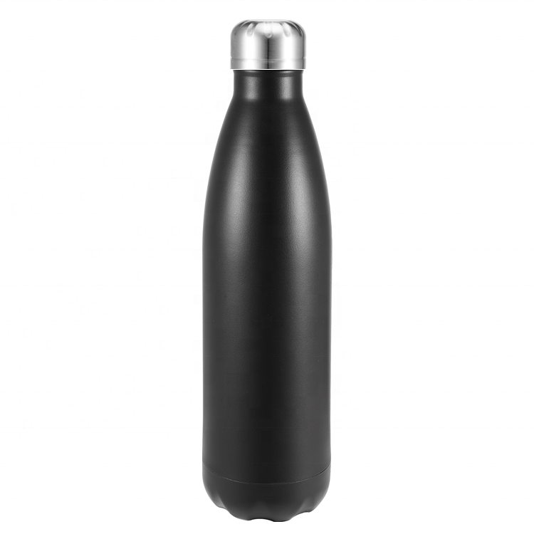 Water Flask Hayaa Black 750ML