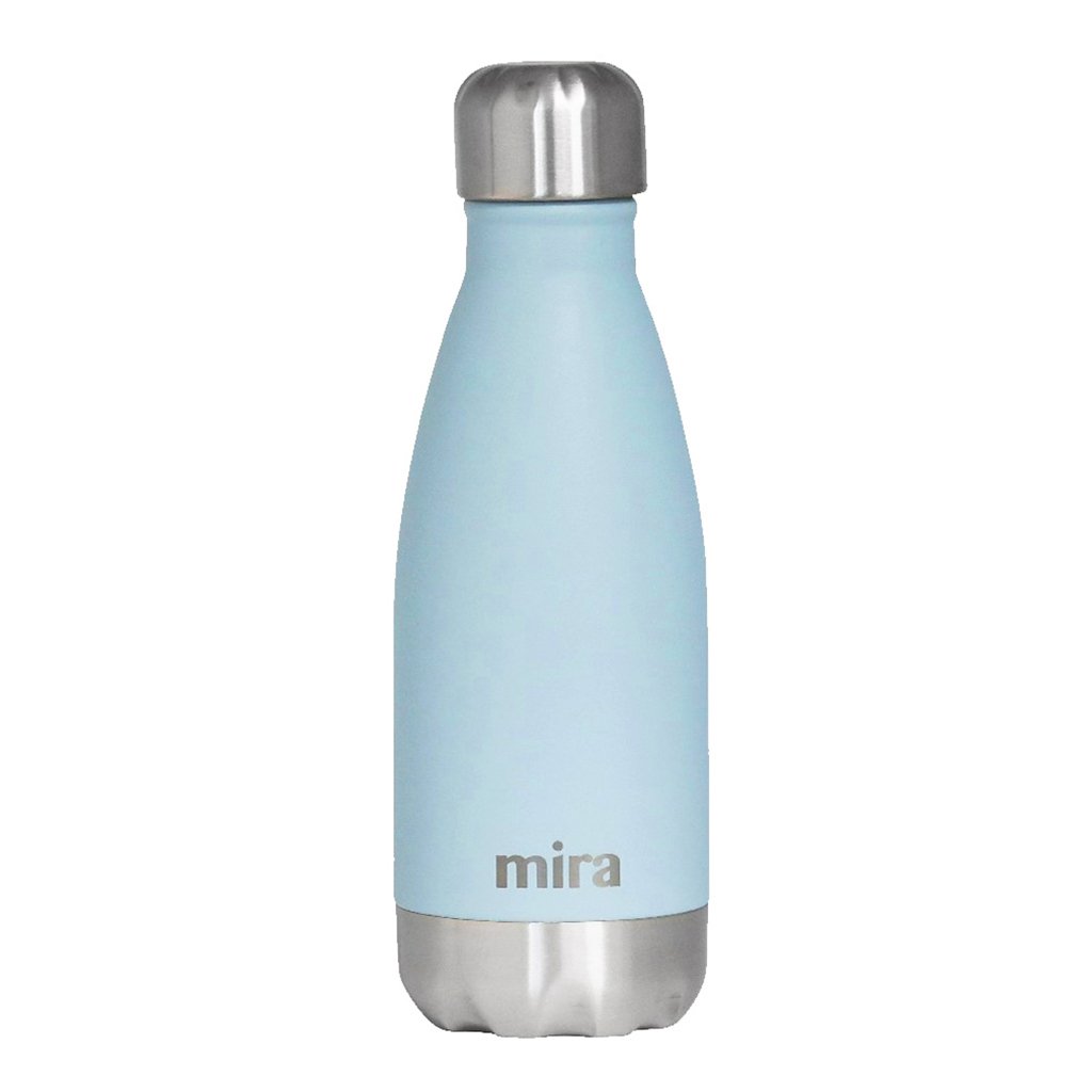 Mira Cascade Water Bottle - 12oz (350 ml) - Pearl Blue