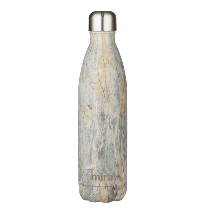 Mira Cascade Water Bottle - 25 oz (750 ml) - Orange Granite