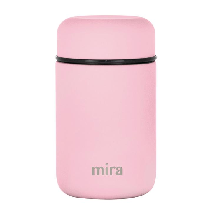 Mira Lunch Jar - 13.5 oz (400 ml) - Rose Pink