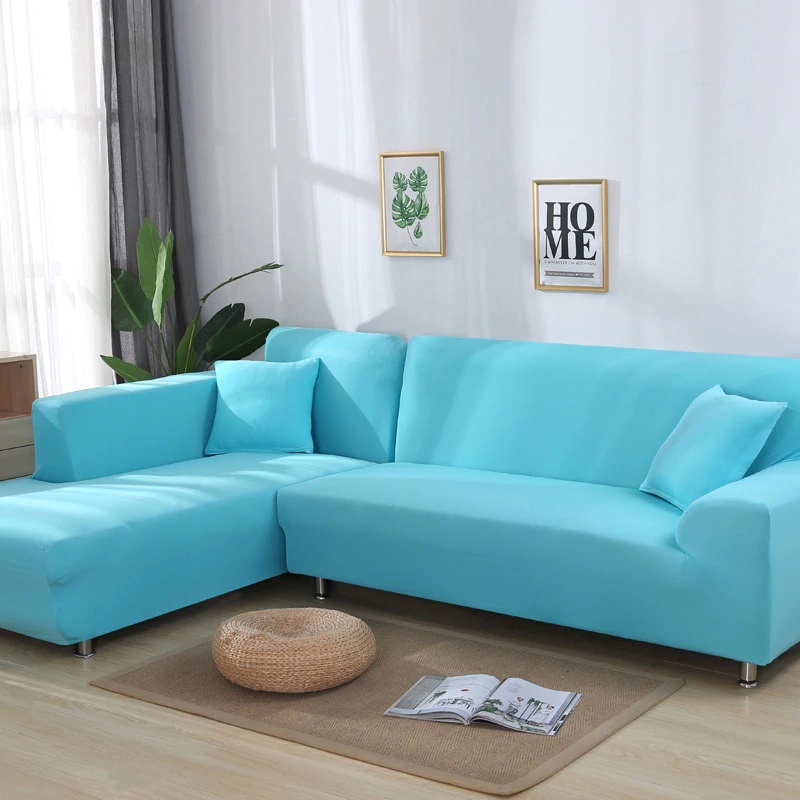 Sofa Cover Teal 1 Seat