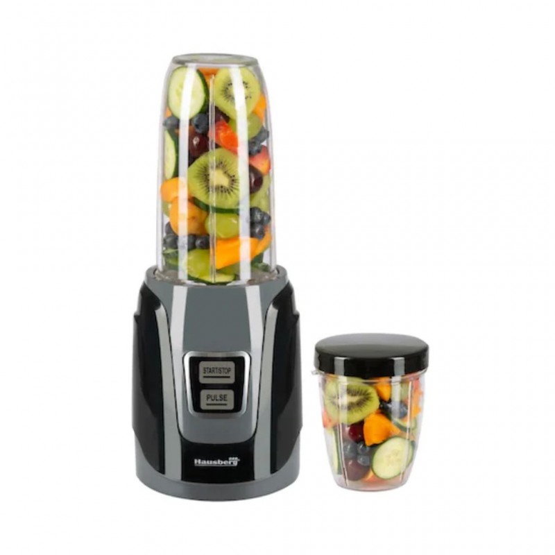 Hausberg Electric Blender Set With Jar (HB-7675NG)