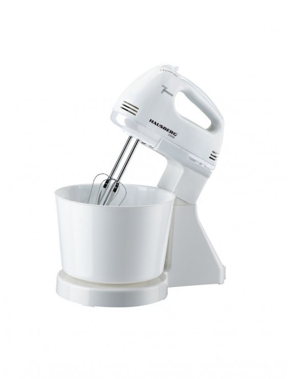 Hausberg Electric Mixer With Bowl (HB-3550GR)