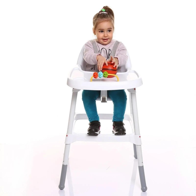 Baby High Chair White