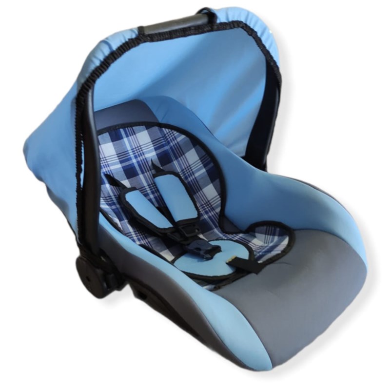 Baby Car Seat Blue