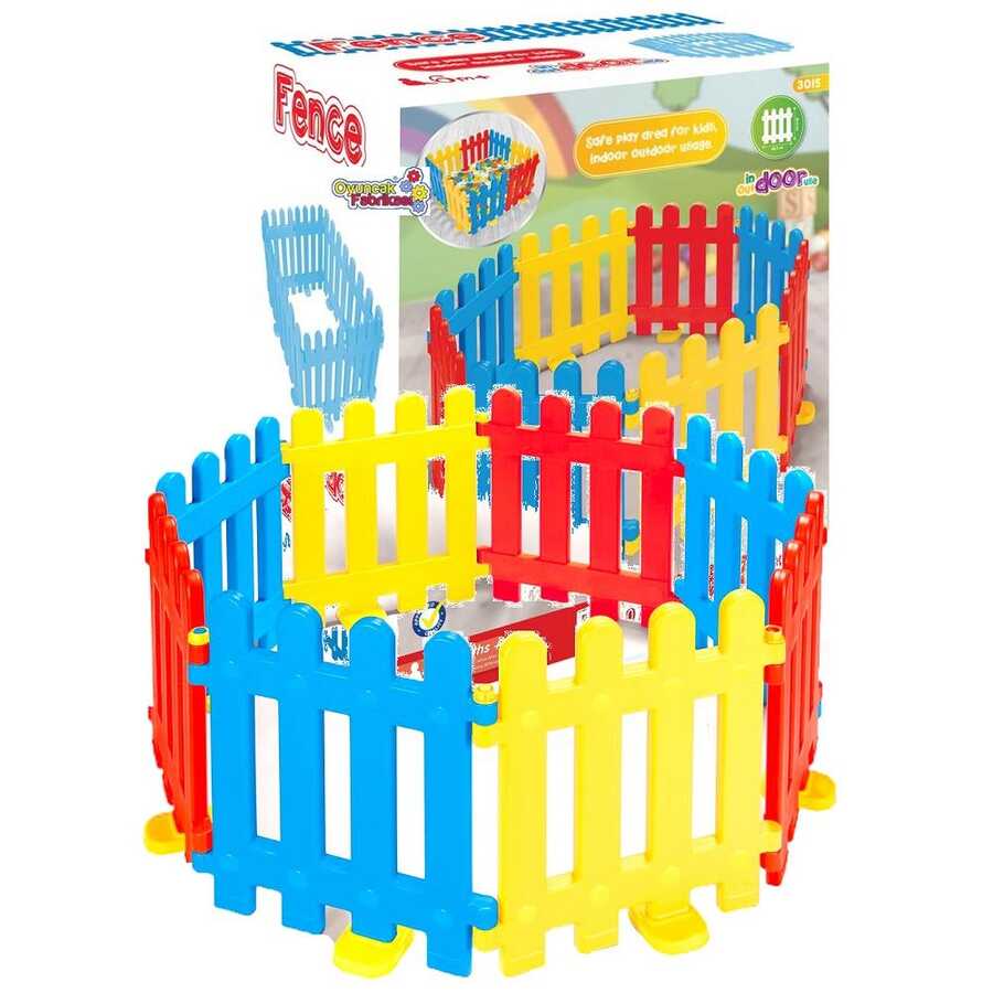 Baby Indoor/Outdoor Fence