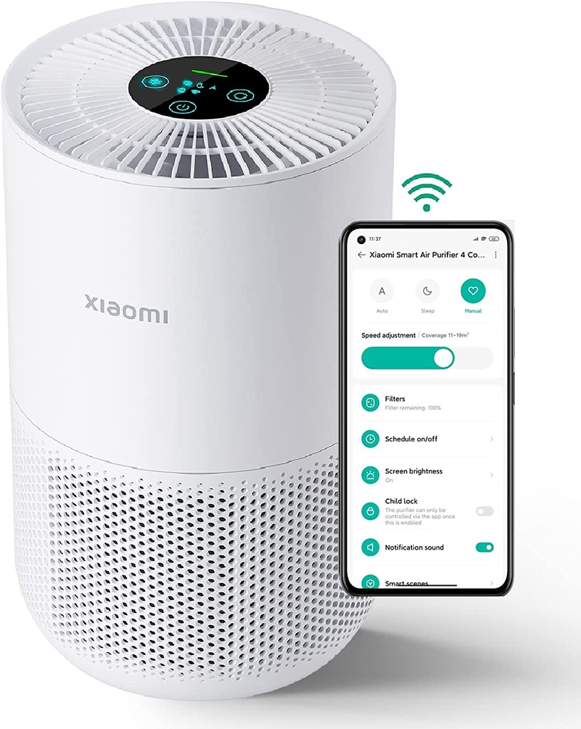 Mi Air Purifier 4 Smart Compact