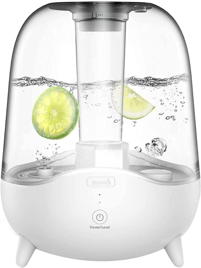 Deerma F325 Crystal Clear Ultrasonic Cool Mist Humidifier 5L Capacity Silent Aromath