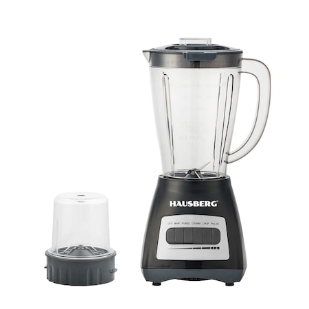 Hausberg Electric Blender Set With Jar (HB-7770NG)