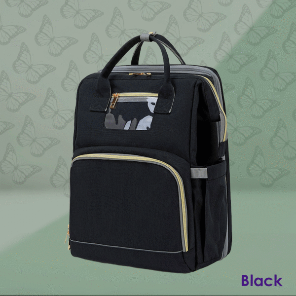[DB-BAG-BK] Diaper Bag Black