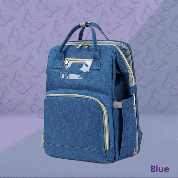 [DB-BAG-DB] Diaper Bag Dark Blue