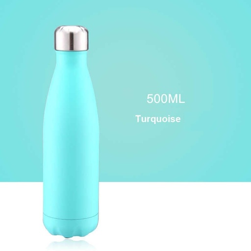 [HY-WB-TL] Water Flask Hayaa Teal 750ML