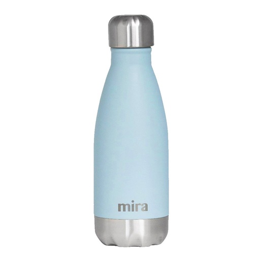 [MR-CC350P-PB] Mira Cascade Water Bottle - 12oz (350 ml) - Pearl Blue