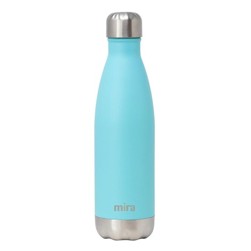 [MR-CC500P-RB] Mira Cascade Water Bottle - 17 oz (500 ml) - Robin Blue