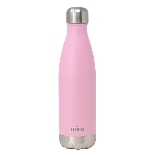 [MR-CC500P-RP] Mira Cascade Water Bottle - 17 oz (500 ml) - Rose Pink