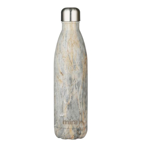 [MR-CC750D-OGT] Mira Cascade Water Bottle - 25 oz (750 ml) - Orange Granite