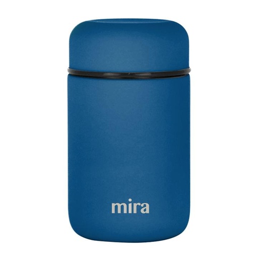 [MRL-LBB400-DN] Mira Lunch Jar - 13.5 oz (400 ml) - Denim