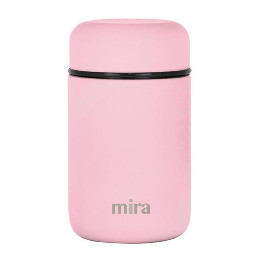 [MRL-LBB400-RP] Mira Lunch Jar - 13.5 oz (400 ml) - Rose Pink