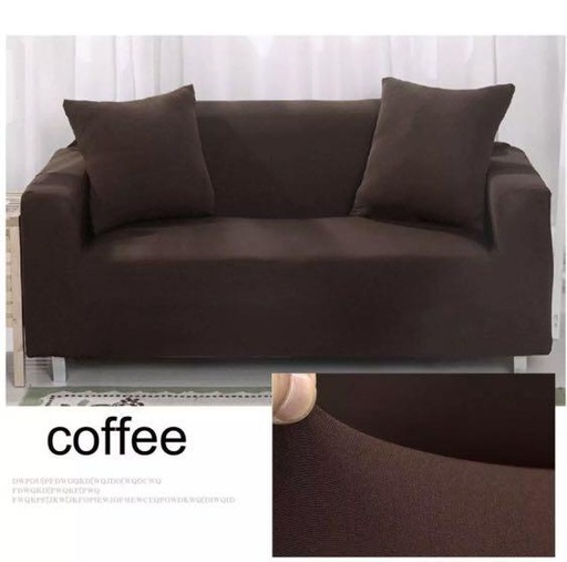 [SF-COFFEE-3] Sofa Cover Coffee 3 Seats