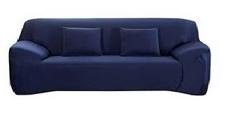 [SF-NAVY-2] Sofa Cover Navy 2 Seats