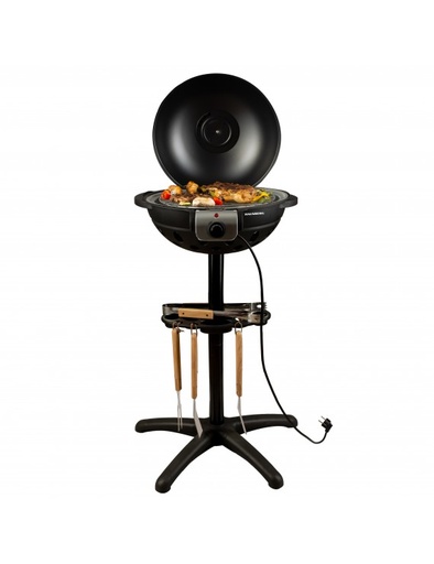 [HB-HB-540] Hausberg Electric Grill Set With Stand (HB-540)
