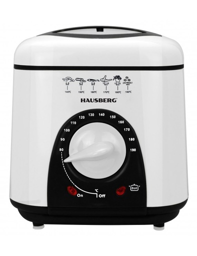 [HB-HB-1320NG] Hausberg Deep Fryer (HB-1320NG)