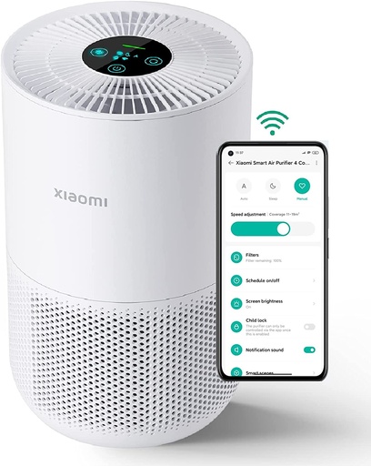 [MI-S4C] Mi Air Purifier 4 Smart Compact