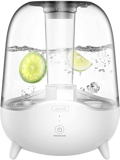 [MI-D-F325] Deerma F325 Crystal Clear Ultrasonic Cool Mist Humidifier 5L Capacity Silent Aromath